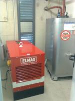 ELMAG Externer Großtank 1000 Liter 'doppelwandig'