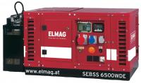 ELMAG Stromerzeuger SEBSS 6500WDE-AVR-DSE3110
