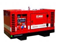 ELMAG Stromerzeuger SEDSS 113WDE-AVR-DSE4520-V2