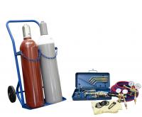 ELMAG AUTOGEN-Komplett-Set KE 17/10m - Set 50 l