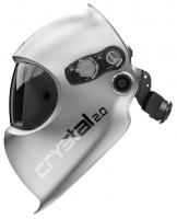 ELMAG Automatik-Kopfschweißschirm - crystal 2.0 -TC / silber (1006.900)