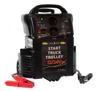 ELMAG Energiestation / Startgerät 12/24V - START TRUCK TROLLEY 6200/3100 Ampere