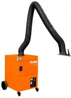 ELMAG Absauganlage, fahrbar, Profi-Master, H13 AT-Edition /4m