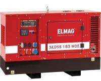 ELMAG Stromerzeuger SEDSS 183WDE-AVR-DSE4520-V2