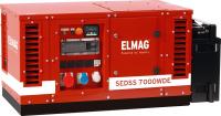 ELMAG Stromerzeuger SEDSS 7000WDE-AVR-DSE3110
