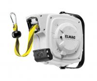 ELMAG Autom. Aufroller mit Absperrband inkl. Bremse