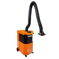 ELMAG Absauganlage, fahrbar, MaxiFil Clean / 2m Schlauchausf.