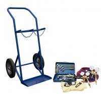 ELMAG AUTOGEN-Komplett-Set - ohne Gasflaschen KEK 17/10m - Set / 50 l