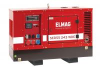 ELMAG Stromerzeuger SEDSS 243WDE-AVR-DSE4520 - Stage 3A*