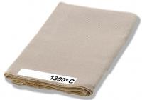 ELMAG Schweißdecke Material Silikatgewebe 900x2000 mm, bis 1.300° C